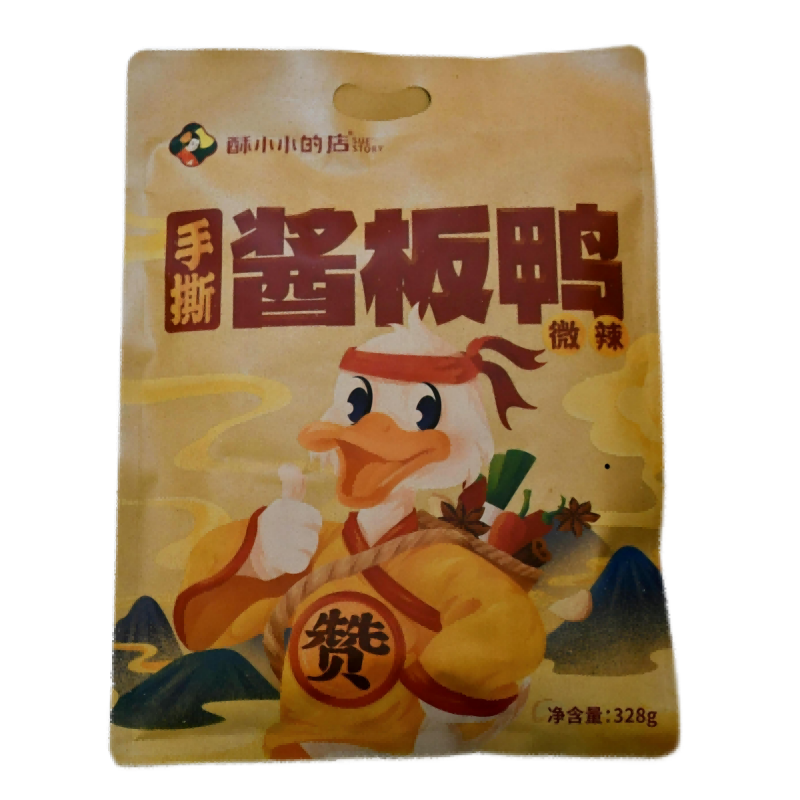 酥小小的店新款手撕醬板鴨麻鴨香辣開胃零食鴨肉湖南特產(chǎn)常德特產(chǎn)