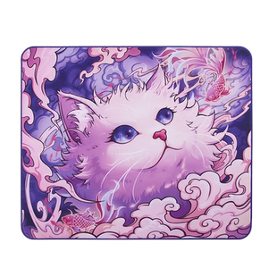 虎符电竞 唐刀尺玉控制平衡垫 CSGO瓦洛兰特竞技游戏鼠标垫猫猫垫