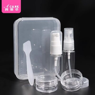 分装瓶I1pn008-旅行便携式小喷壶可登机小样喷雾瓶按压瓶透明空瓶