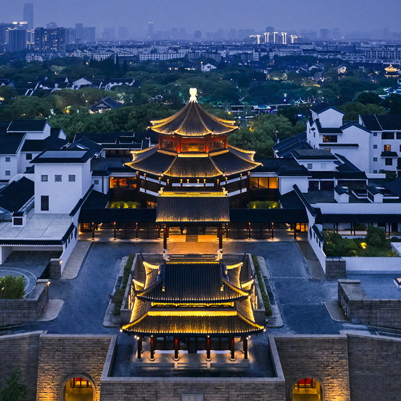 【春促】苏州吴宫泛太平洋酒店1-2晚|双早+盘门畅游+汉服体验