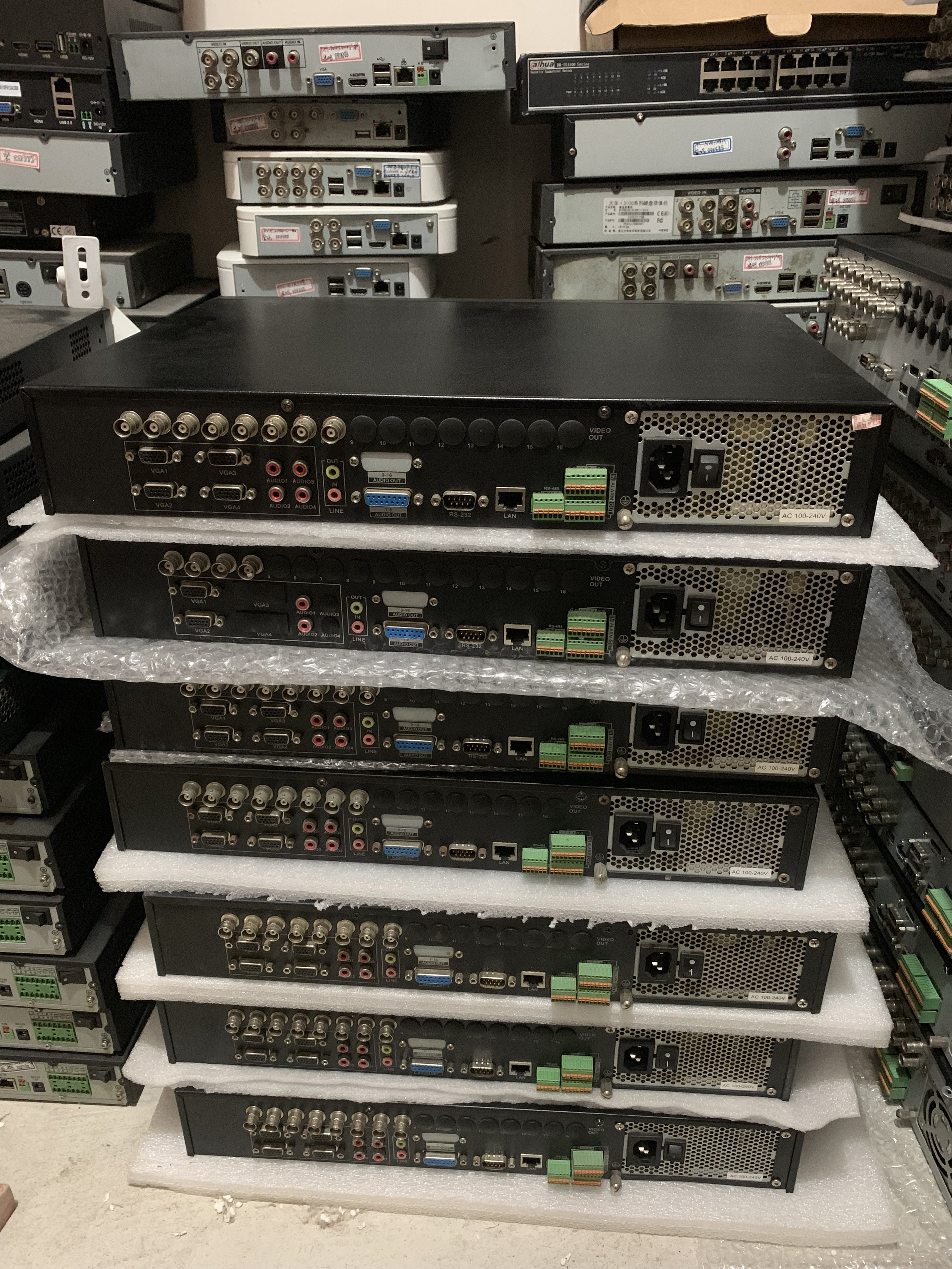 充新DS-6308D-T海康威视8路视频解码器模拟监控摄像头DS-6308D