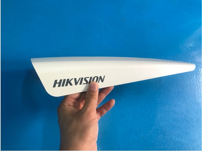 海康威视ds-tcg225/tcg227/tcg205卡口配套雨盖遮阳上顶盖防护盖