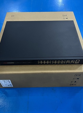 二手海康威视DS-6904UD解码器4路HDMI接口输出H.265编码DS-6A04UD