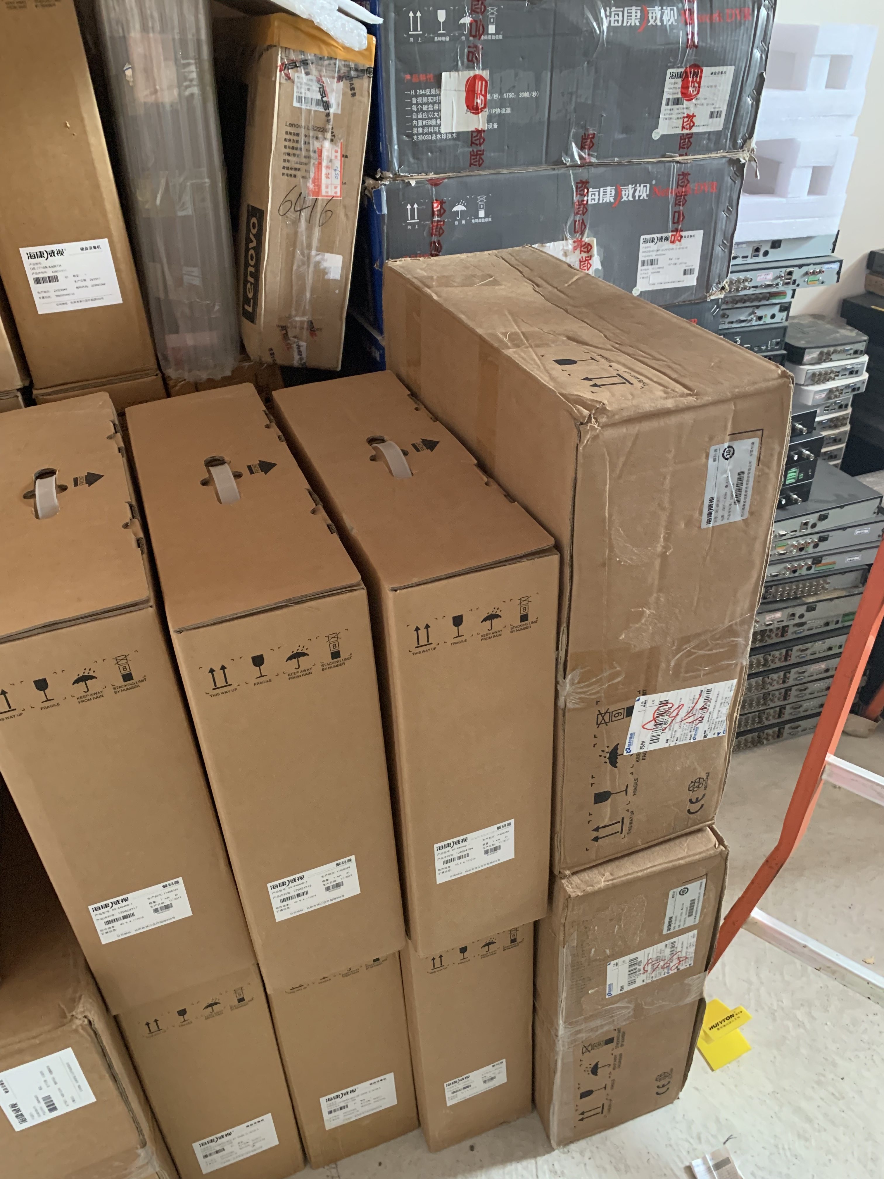 4路HDMI解码器海康威视h.265编码
