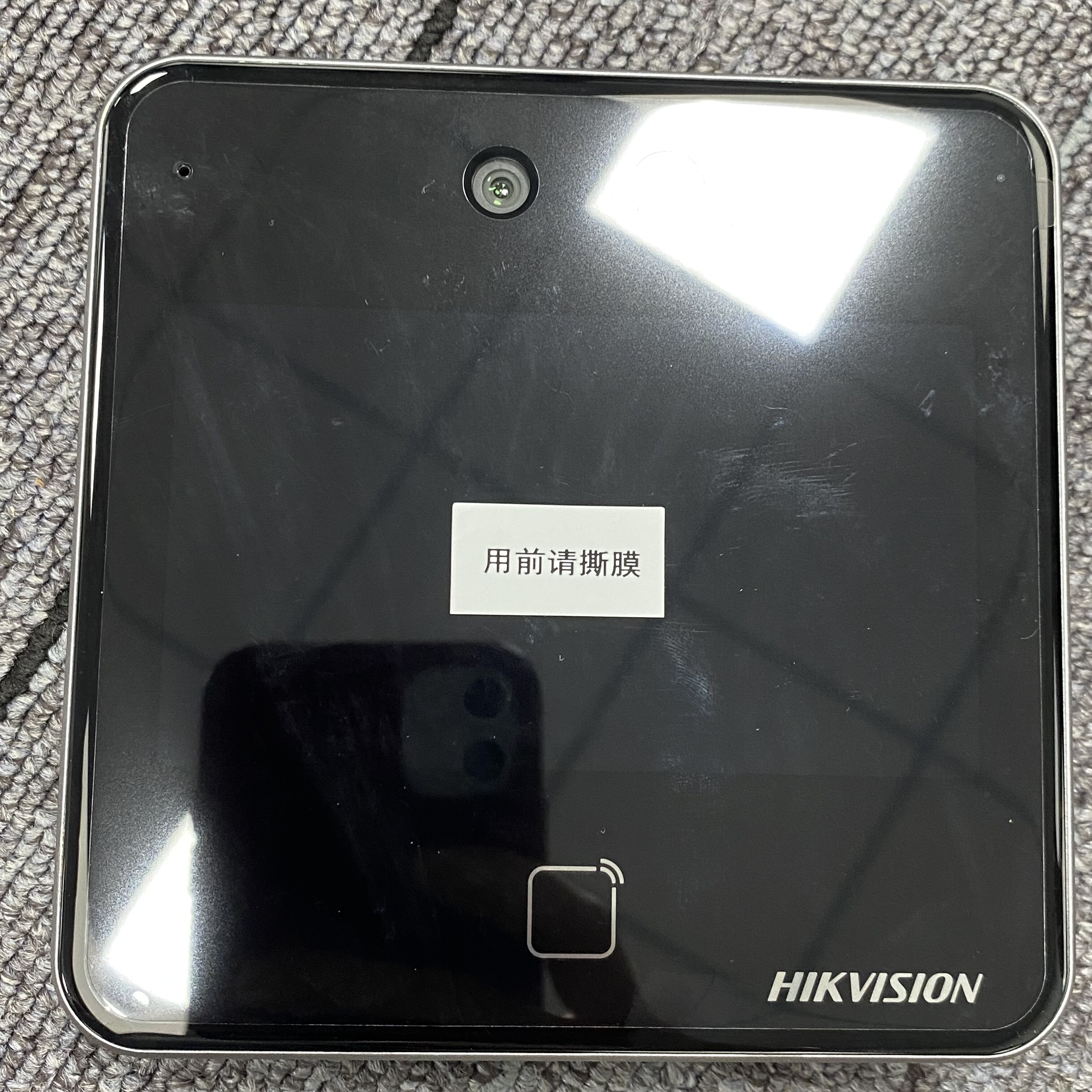 DS-K1T642M WMF 原装海康威视人脸识别门禁考勤一体机刷卡