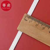 高弹力耐用加厚裤 子橡皮筋袖 口裤 松紧带AB1sq301 腰裤 脚松紧绳宽