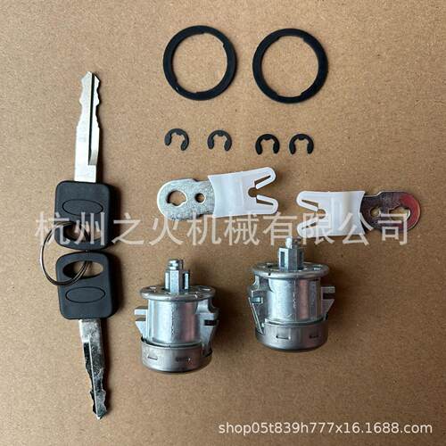 适用福特林肯水星F150 门锁芯Door Lock Cylinder 7C3Z-1521990-A