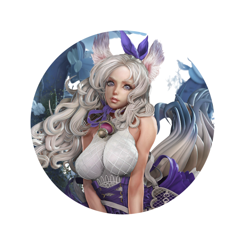 翼狐ps/ZBrush教程风格化女性角色森林精灵数字雕刻教学视频课程