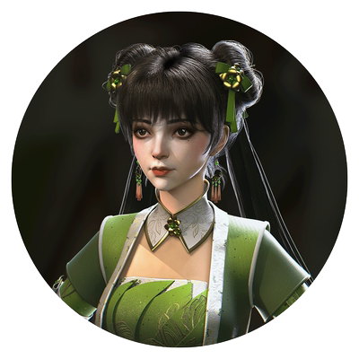 Maya/Houdini教程ADV绑定动画古风少女UE5虚幻引擎视频教学课程