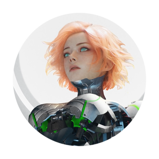 Blender教程三辅二AI辅助赛博之芯2Midjourney美宣插画视频课程