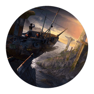 blender教程三辅二场景概念寻觅古城插画设计材质渲染视频课程