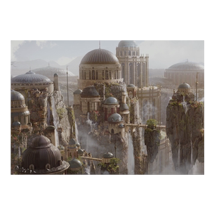 Blender教程科幻圆顶古堡三辅二环境概念设计动画制作视频课程