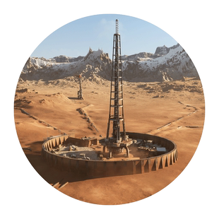 UE5场景教程零基础入门影视大片制作材质灯光关卡教学视频课程