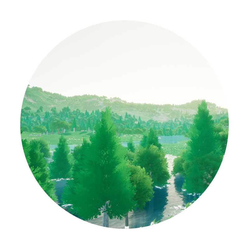 Houdini/UE4教程程序化风格化大世界场景案例实战教学视频课程