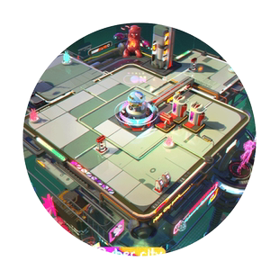 Blender/PS教程赛博城建场景概念设计全流程教学动画渲染视频课程