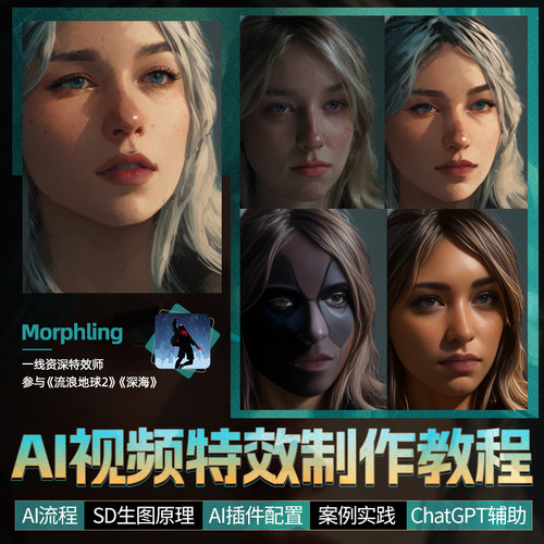 运用各种工具和插件制作出高质量的视频特效