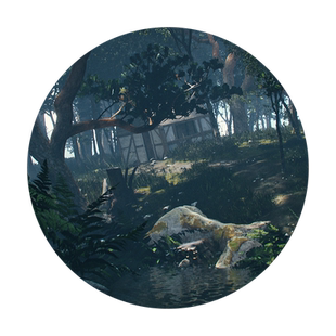 C4D场景教程UE4零基础影视级场景美术虚幻4灯光材质教学视频课程