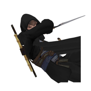 翼狐3dmax教程游戏动画冷兵器角色入场多案例绑定教学视频课程