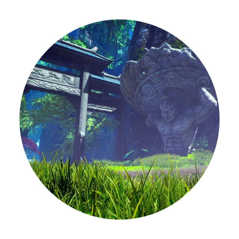 UE4教程手游场景遗忘之地游戏关卡制作案例教学材质灯光视频课程