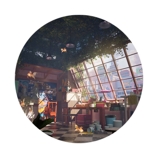 Blender教程UE5材质风格化场景阁楼画室建模渲染全流程视频课程