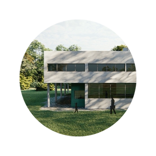 SketchUp教程室外建筑效果表现零基础入门案例教学Lumion视频课程