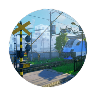 UE5入门教程新海诚风格游戏关卡设计场景美术材质渲染视频课程