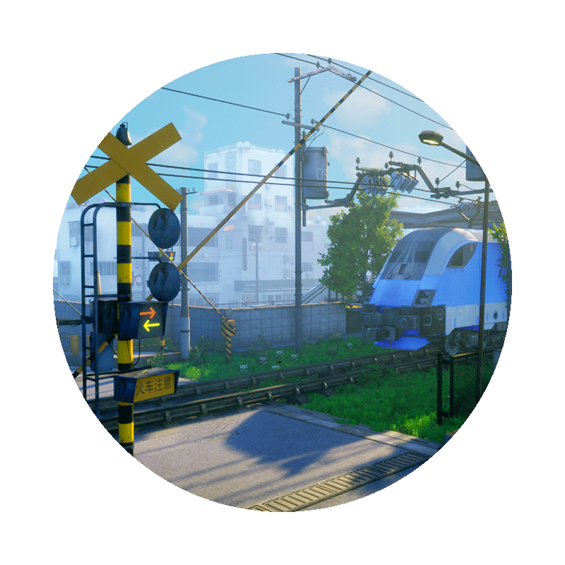 UE5入门教程新海诚风格游戏关卡设计场景美术材质渲染视频课程