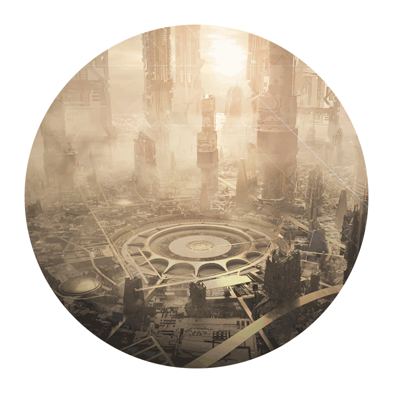 C4D/Blender教程科幻城市场景建模渲染UV纹理流程教学视频课程