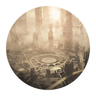 C4D/Blender教程科幻城市场景建模渲染UV纹理流程教学视频课程