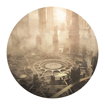 C4D/Blender教程科幻城市场景建模渲染UV纹理流程教学视频课程