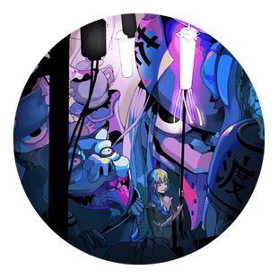 Procreate插画教程暗世界的怪物们案例流程教学绘画课视频课程