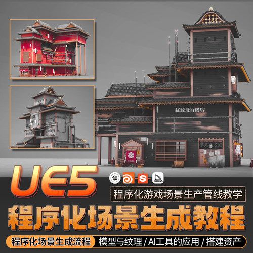 本教程以模块化和程序化作为核心思路