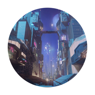 Blender/ps教程场景概念设计航空站灯光材质渲染后期合成视频课程