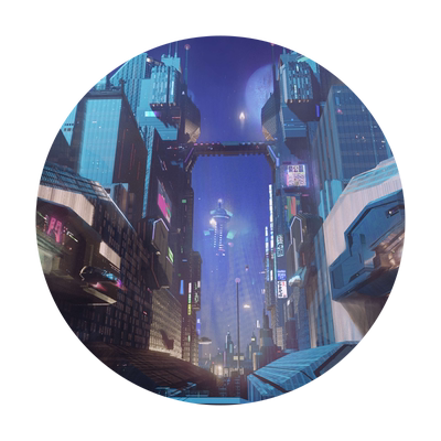 Blender/ps教程场景概念设计航空站灯光材质渲染后期合成视频课程