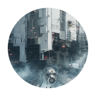 UE5教程科幻CG概念艺术灾难前夕冰灾虚幻引擎场景渲染合成视频课