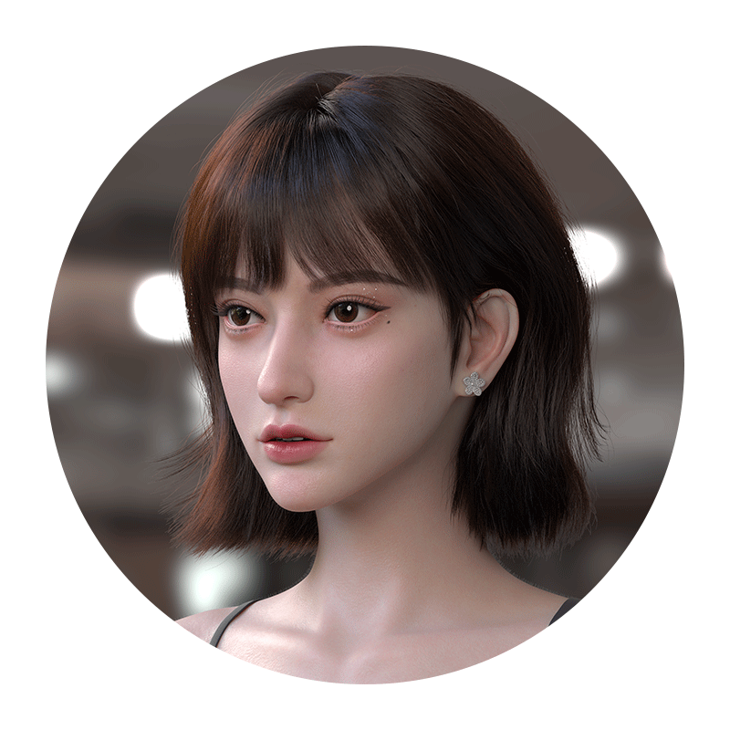 Maya/ZBrush教程AI辅助影视级写实角色虚拟人梦琪制作流程视频课