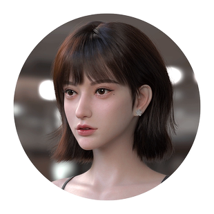 Maya/ZBrush教程AI辅助影视级写实角色虚拟人梦琪制作流程视频课