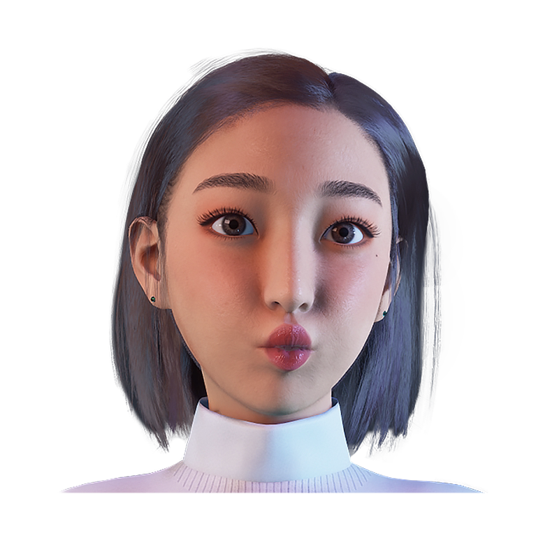 翼狐maya/ue4教程写实角色面部表情动画骨骼绑定实时捕捉视频课程