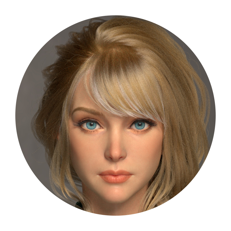 maya/ZBrush教程美型女性角色安娜案例实战XGen毛发渲染视频课程