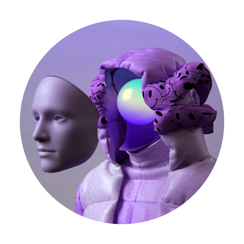 翼狐网C4D教程3D虚拟服饰视觉艺术MD服装布料OC渲染材质视频课程