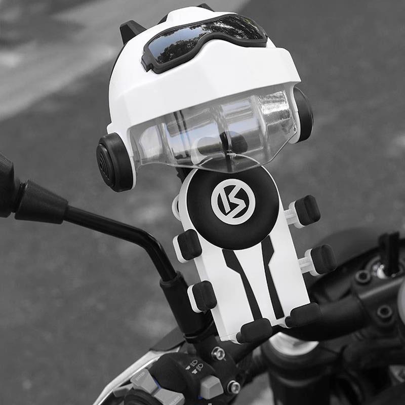 适用九号电动车手机支架导航架e80c/n385c/qzmix/q80c/n370c/a30c