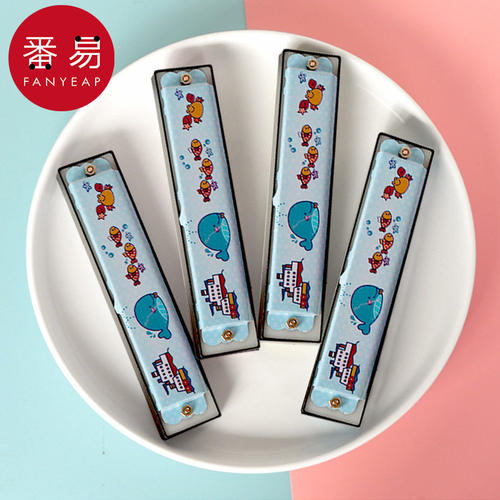 口琴/儿童A1pn001-创意礼物口风琴初学者入门吹奏乐器小学生