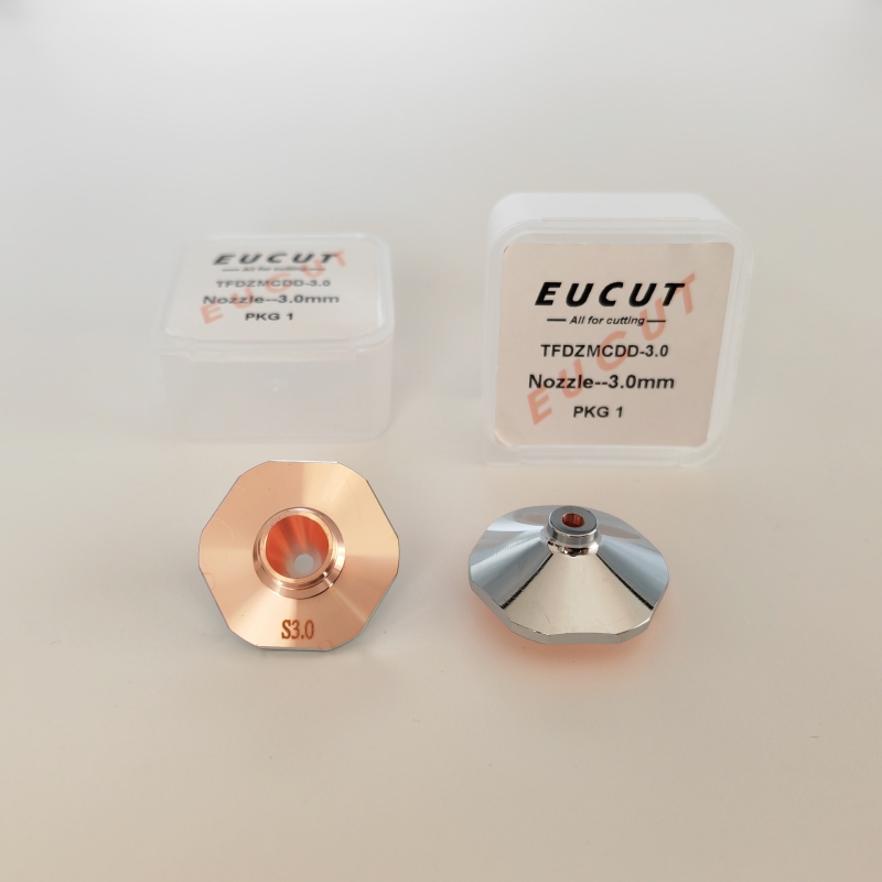 大族S2.2喷嘴S4-2.5T激光喷嘴 TFXLM2L8DD 04.00.104252大族S3.0