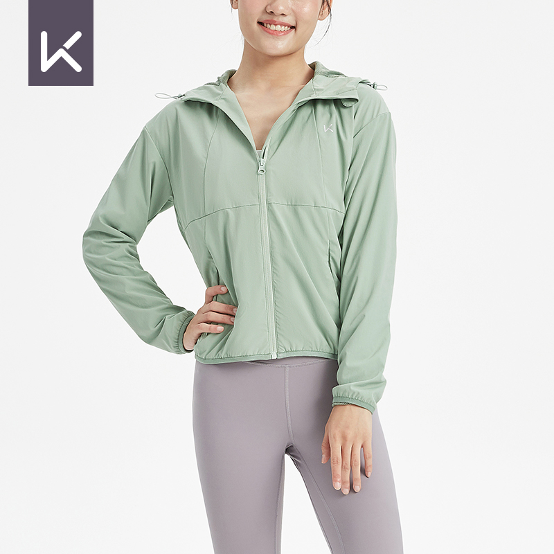 Keep运动外套女春秋户外防风