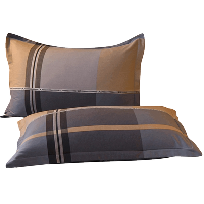 棉巢旗舰店全棉磨毛单只枕套