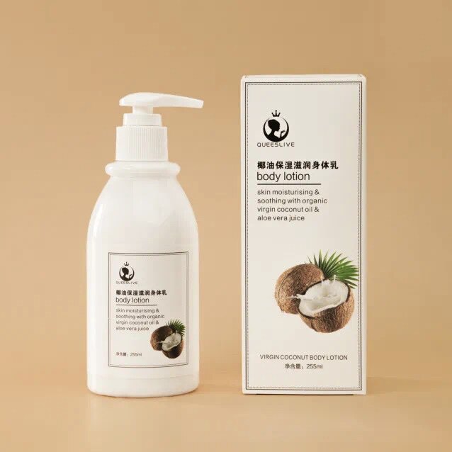 卡琪莱椰油玫瑰保温滋润身体乳无患子香芬沐浴露孕妇可用正品保证