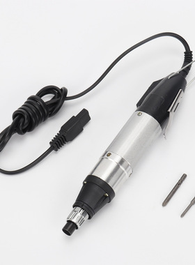 厂家直供白色电动螺丝批电动螺丝刀工业级扭矩电批省力起子压