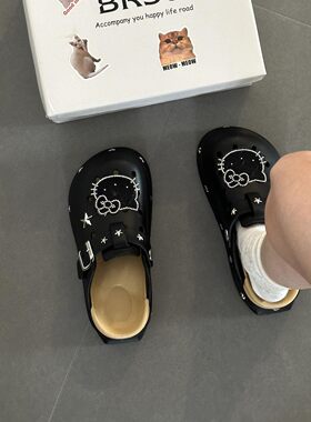 洞洞鞋女款夏季外穿厚底海边沙滩包头凉拖鞋软底