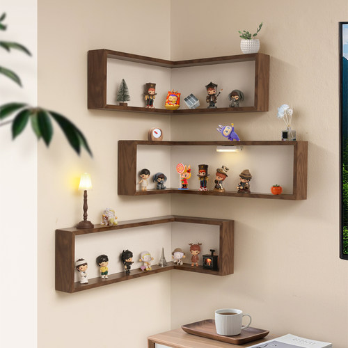 创意盲盒收纳架 挂墙免打孔 掉落包赔