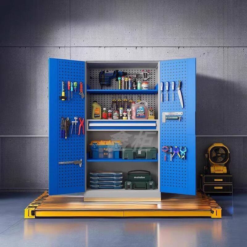 工具柜重型铁皮柜五金车